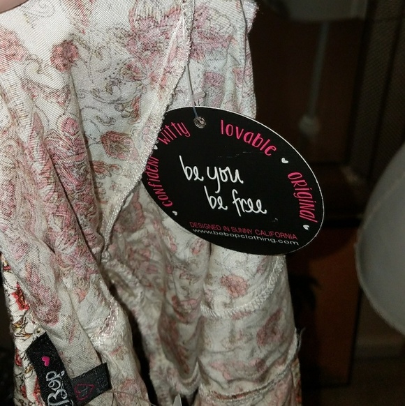 BeBop Floral Dress Size XL NWT - Picture 5 of 6